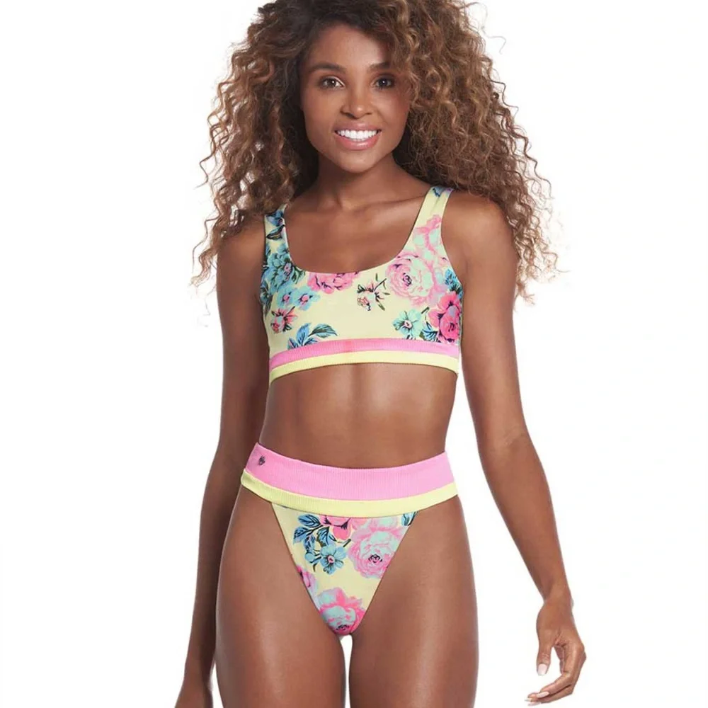 MAAJI 💫 Healing Heart High Waist Bikini Bottom - Picture 11 of 12